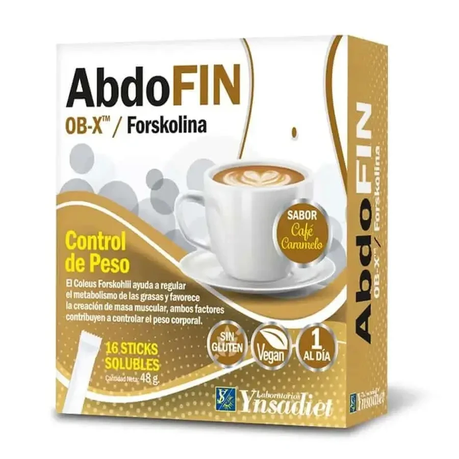 Ynsadiet Abdofin Cafe Caramelo, 16 палочек: цены и характеристики
