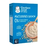 Gerber Мультизлаковые хлопья с киноа 0%, 270 г