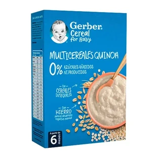 Лобода Gerber Багатозернова лобода 0%, 270г