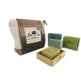 Дорожній набір Dr. Tree Toileture Bag Travel Kit Твердий шампунь-гель + магнітний тримач для твердого шампуню