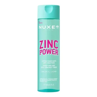 Nuxe Лосьон для очищения и борьбы с пятнами Zinc Power, 200 мл