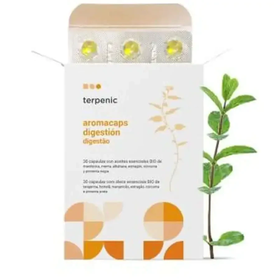Травлення Aromacaps 30Cap 30Cap: ціни та характеристики