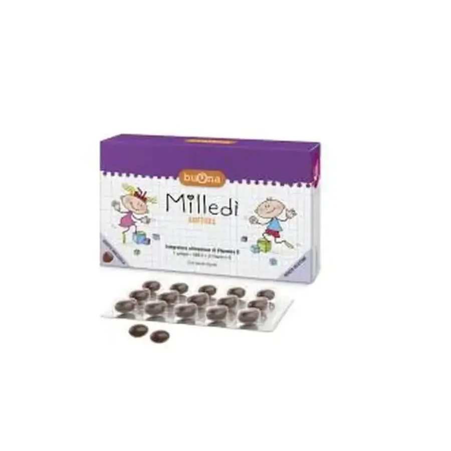 Buona Milledi Vitamin D3 30Cap: цены и характеристики