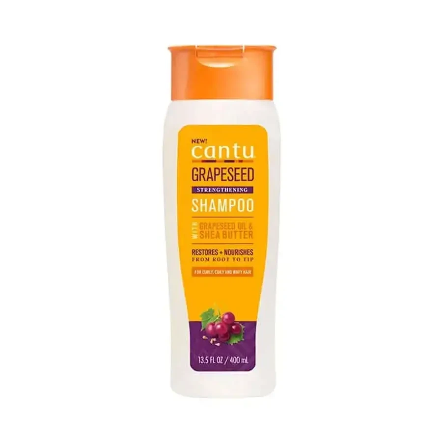Cantu Grapeseed Strengthening Shampoo 400 Ml: цены и характеристики