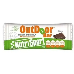 Енергетичний батончик Nutrisport. Шоколадний батончик 20Unid