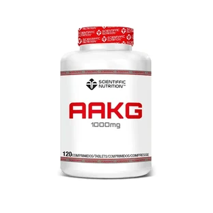 Scientiffic Nutrition Aak 0 M, 120 таблеток