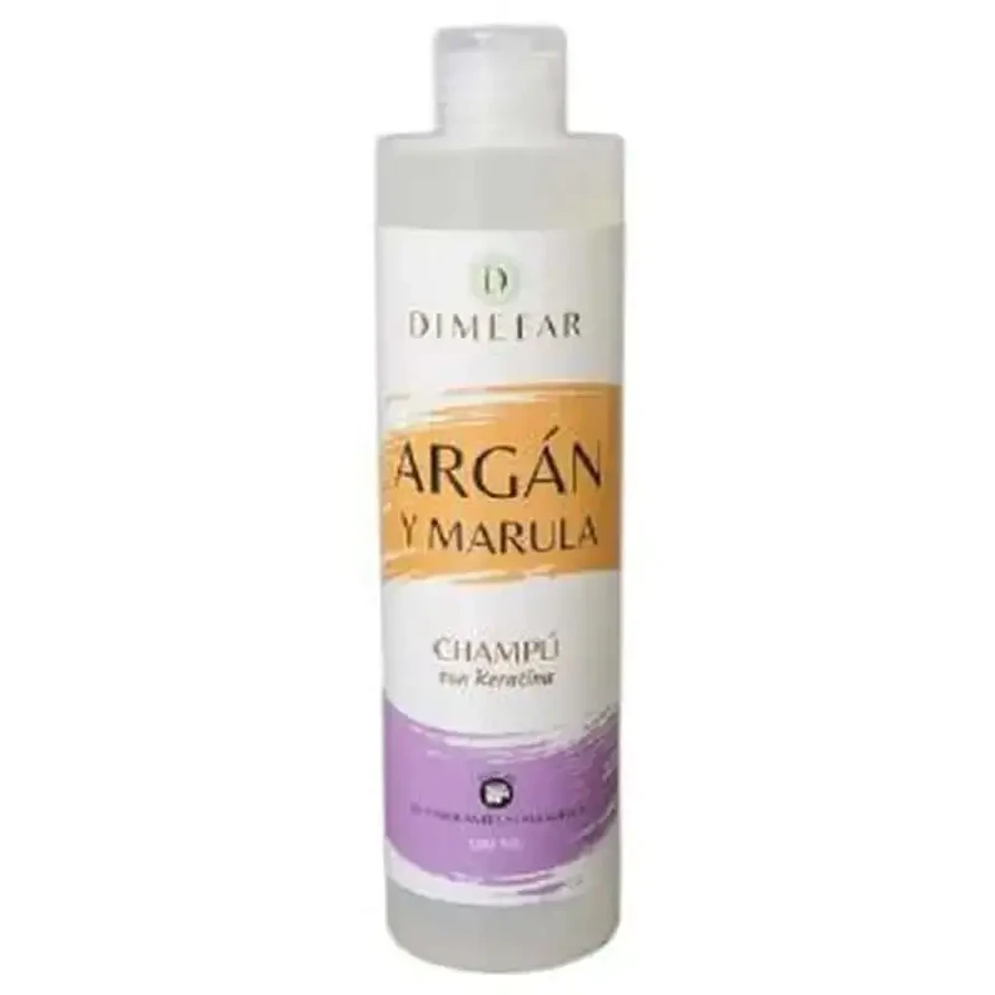 Dimefar Argan-Marula Shampoo With Keratin 500Ml.: цены и характеристики