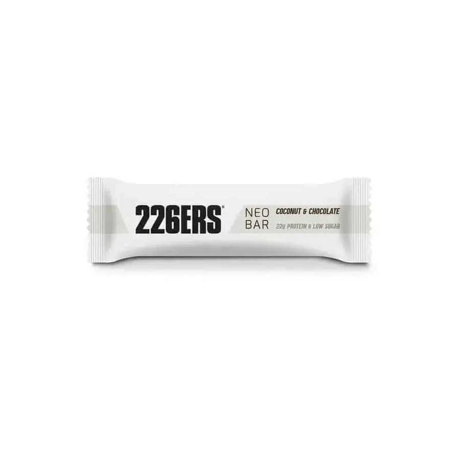 226Ers Neo Bar Protein - Протеїновий батончик Протеїновий батончик Neo Bar Protein - кокосово-шоколадний протеїновий батончик, 50г: ціни та характеристики