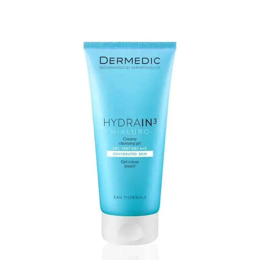 Dermedic Hydrain3 Hyaluronic Creamy Gel Cleanser, 200 мл: цены и характеристики