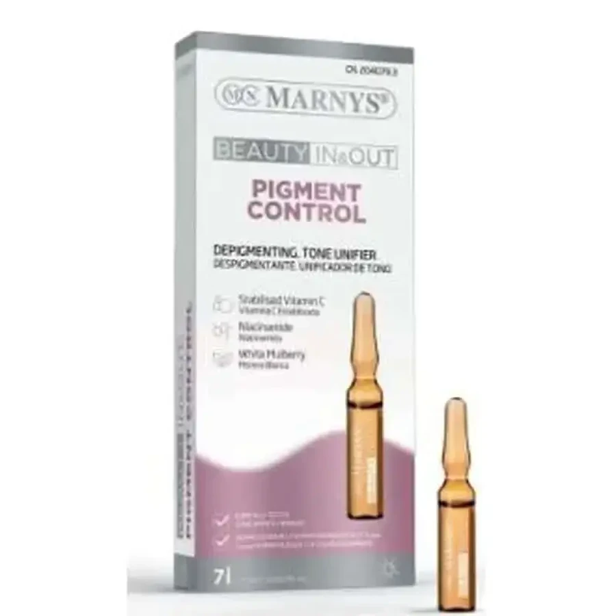 Marnys Beauty In & Out Pigment Control 7Amp: ціни та характеристики