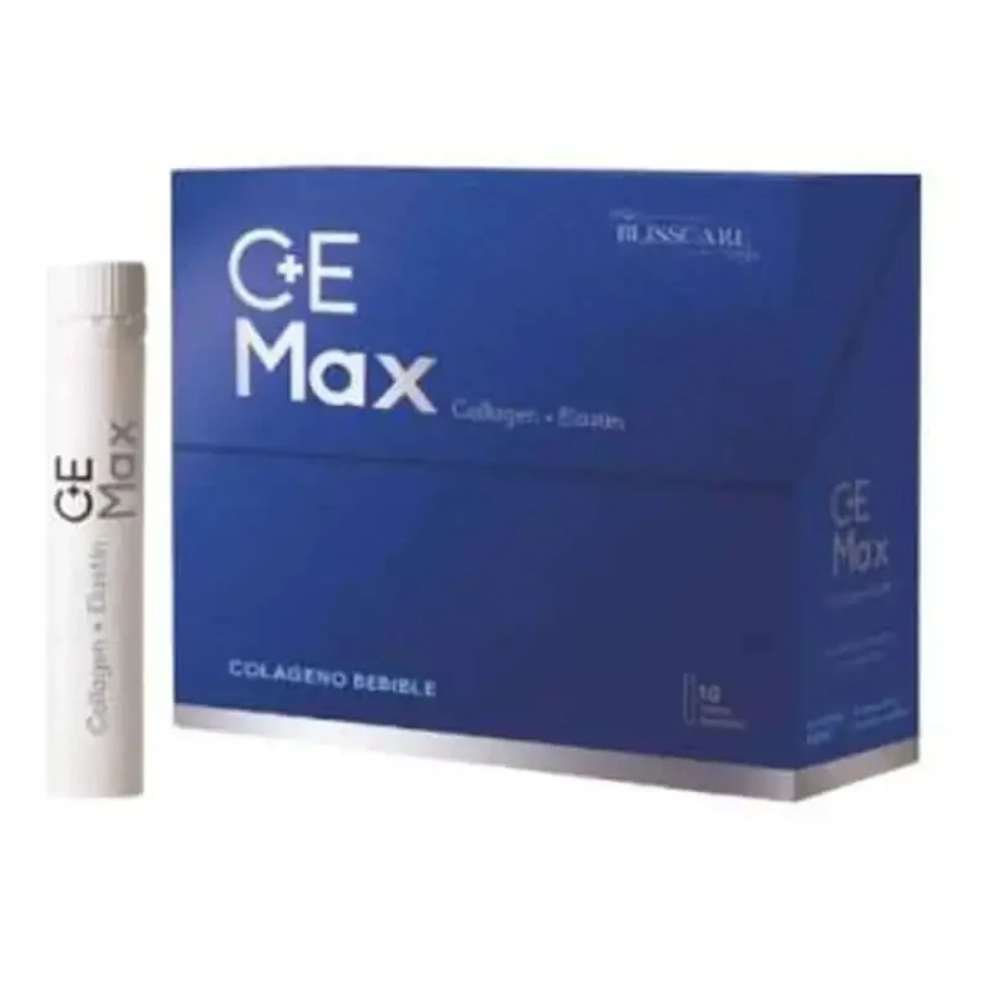 Blisscare C+E Max Collagen-Elastin 10Amp: ціни та характеристики
