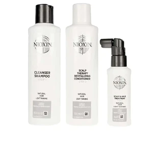 Wella Nioxin Пробный набор Система 1 Светлые натуральные волосы