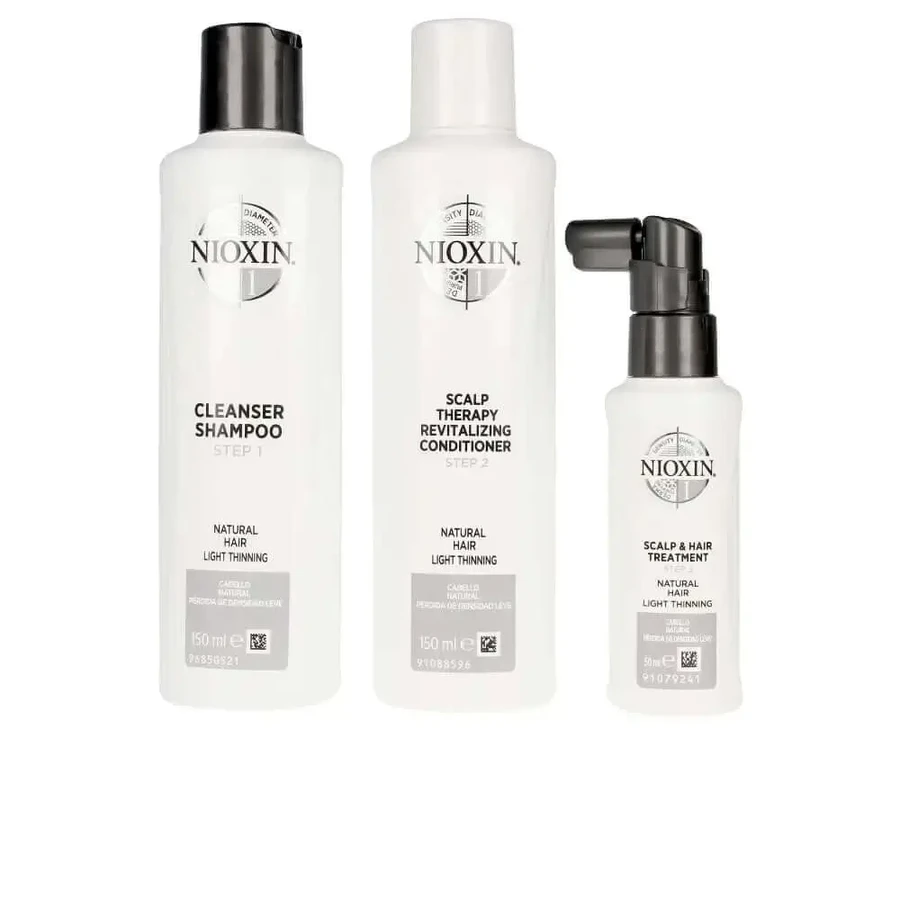Wella Nioxin Пробный набор Система 1 Светлые натуральные волосы: цены и характеристики