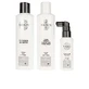 Wella Nioxin Пробный набор Система 1 Светлые натуральные волосы