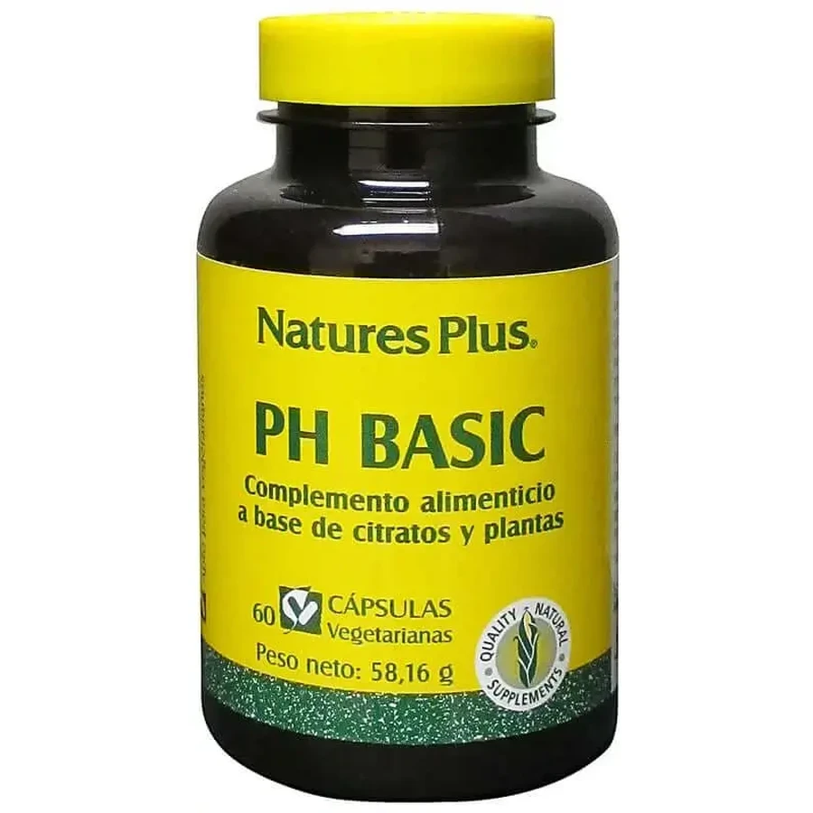 Natures Plus Ph Basic, 60 капсул: цены и характеристики