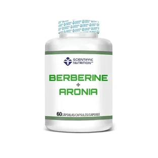Scientiffic Nutrition Берберин + Аронія, 60 капсул