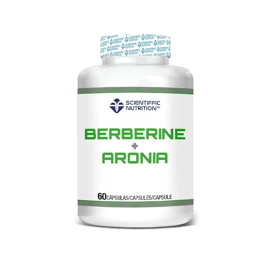 Scientiffic Nutrition Берберин + Аронія, 60 капсул: ціни та характеристики