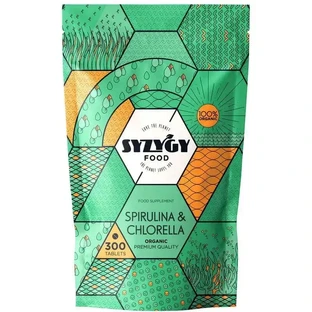 Syzygy Chlorella & Organic Spirulina Пищевая добавка, 300 таблеток