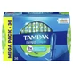 Тампоны Tampax Compak Pearl Super с аппликатором, 36 шт.