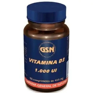 Gsn Витамин D3 1000Ui 90 таблеток