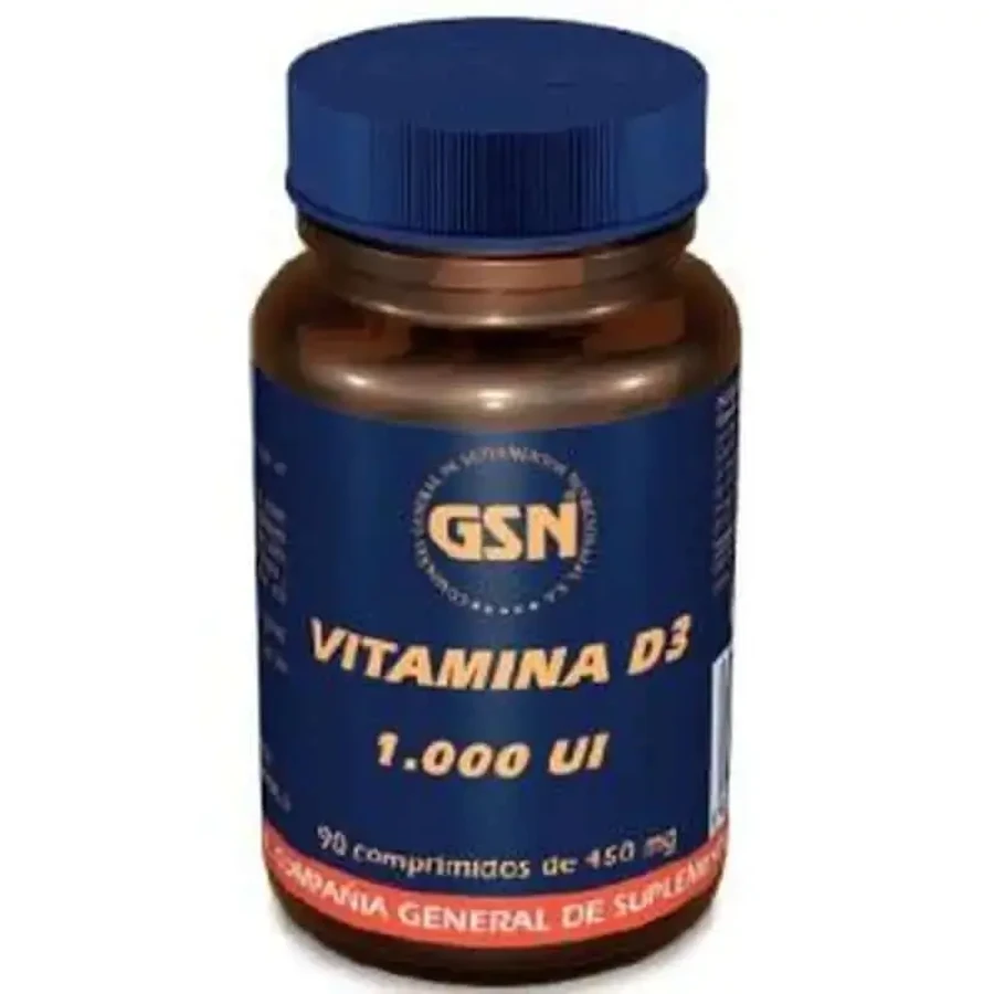 Gsn Витамин D3 1000Ui 90 таблеток: цены и характеристики