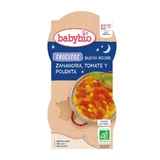 Babybio Good Night Морковь, помидоры и кусочки поленты, 2X200 гр.