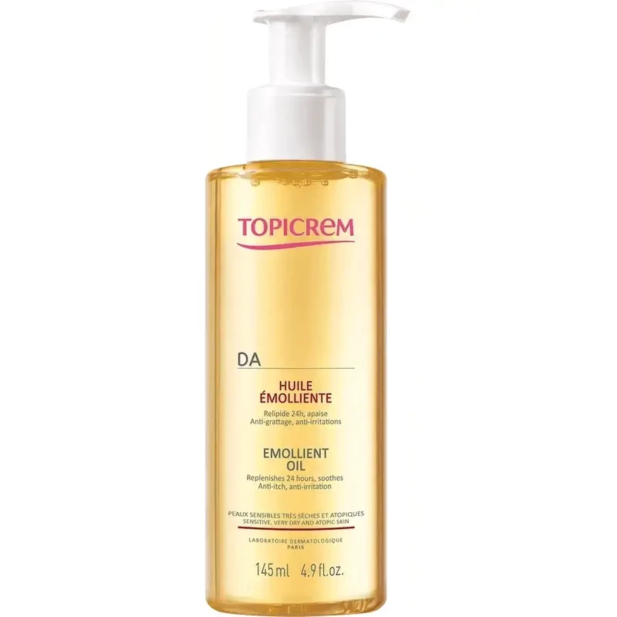 Topicrem Emollient Body Oil 145 мл: цены и характеристики