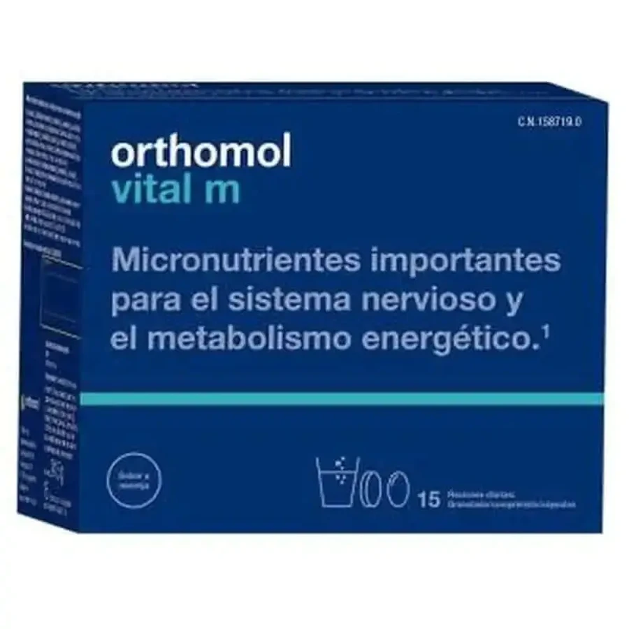 Orthomol Vital M 15Sbrs.гранульований: ціни та характеристики