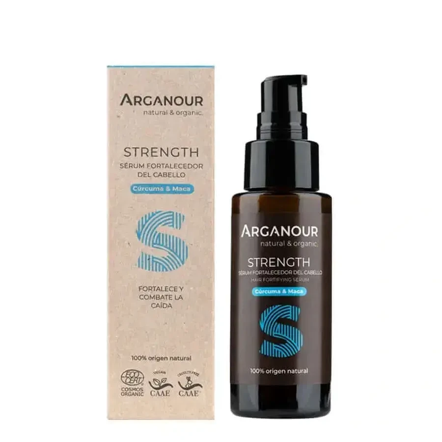 Лосьйон для росту волосся Arganour Hair Strength, 50 мл: ціни та характеристики