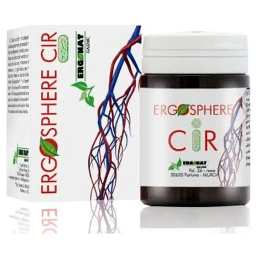 Эргонат Цир Эргосфера 40 капсул: цены и характеристики
