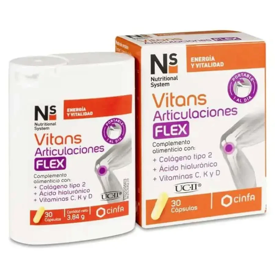 Ns Vitans Articula Flex 30 капсул: цены и характеристики