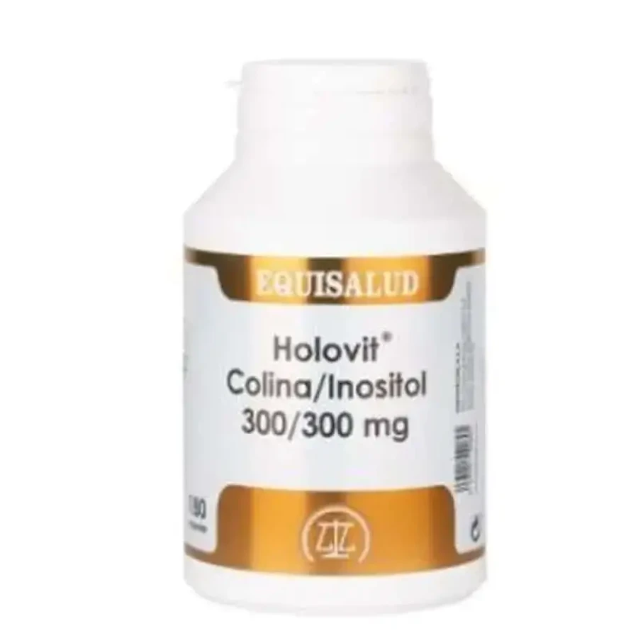 Equisalud Holovit Холін/Інозитол 300/300 мг 180 капсул: ціни та характеристики