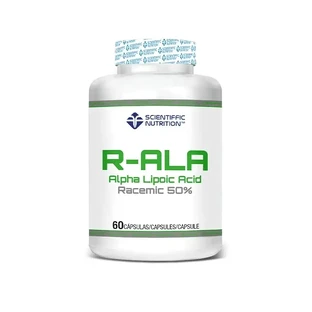 Scientiffic Nutrition R-Ala, 60 капсул