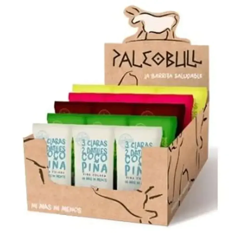 Paleobull Barritas Pack New Flavours Коробка 15Ud: ціни та характеристики