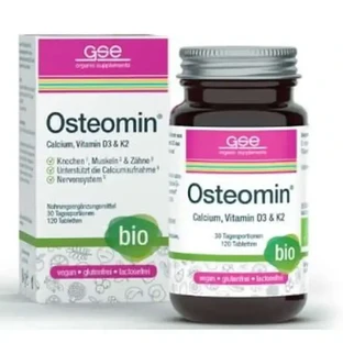 Gse Osteomin 120 таблеток Bio Vegan