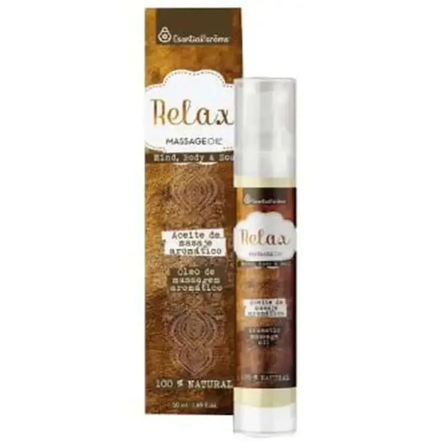Esential Aroms Relax Massage Oil 50Ml.Esentialaroms: цены и характеристики