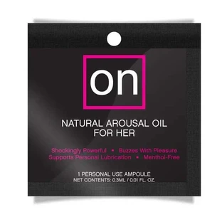 Sensuva Arousal Oil Женский стимулятор Original Single Dose 0.3 Ml