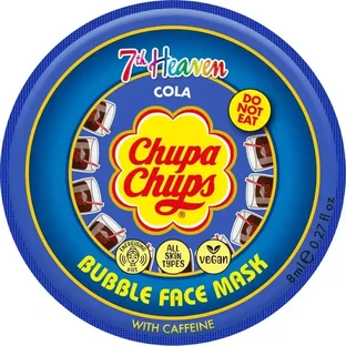 7 Небесная пузырьковая маска с колой Chupa Chups