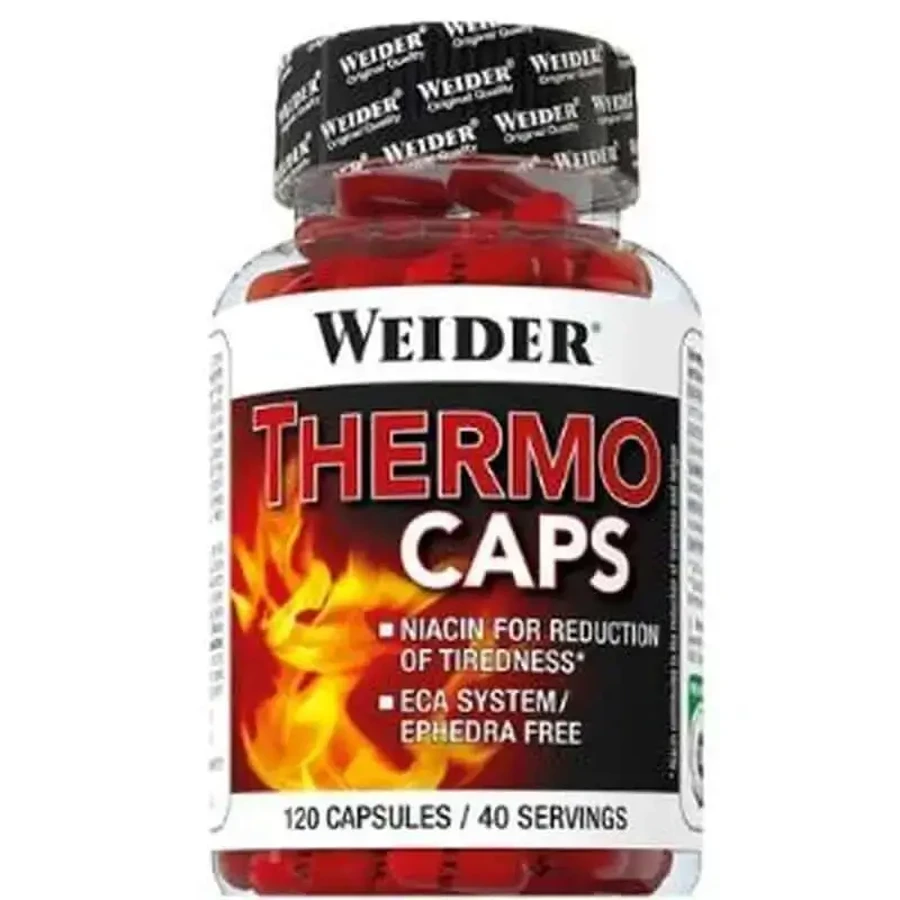 Weider Weider Thermo Pack 2X1 120Cap: ціни та характеристики