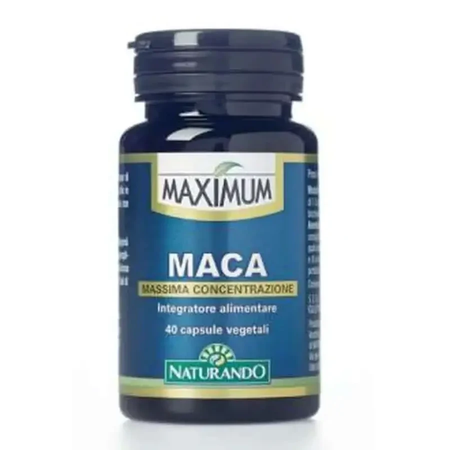 Naturando Maximum Maca 40 капсул: ціни та характеристики