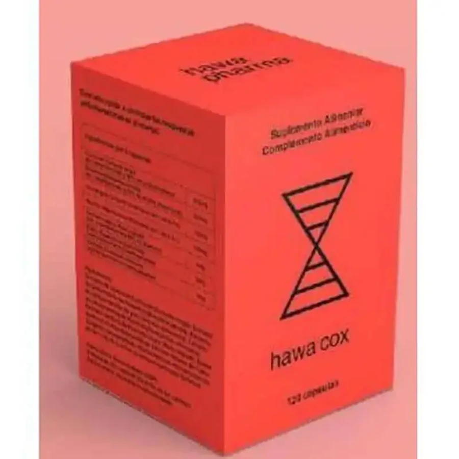 Hawa Pharma Hawa Cox 120 капсул: ціни та характеристики