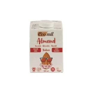 Ecomil Almond Nature Bio 500 мл, 500 мл
