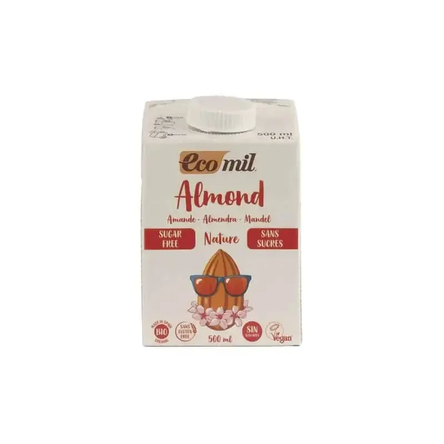 Ecomil Almond Nature Bio 500 мл, 500 мл: ціни та характеристики