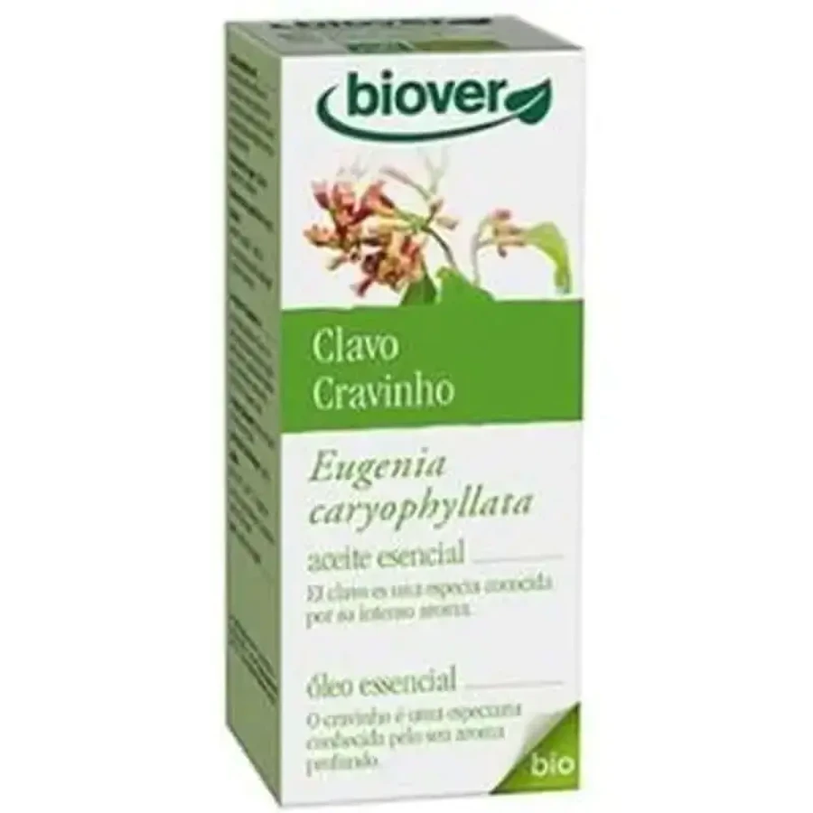 Ефірна олія гвоздики Biover Bio 10 мл: ціни та характеристики