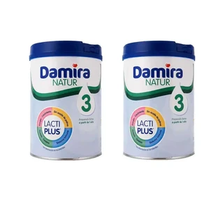Damira Pack Natur 3 Молочко після годування 2 х 800 г