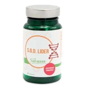 Naturlider S.O.D.Lider Superoxide Dismutase Sod , 30 капсул