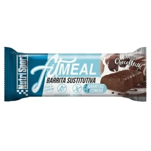 Nutrisport Fit Meal Chocomilk Bars 28Ud