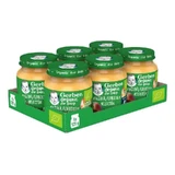 GERBER Pack Органическое яблочное, абрикосовое и персиковое желе, 125 г x 6 шт.
