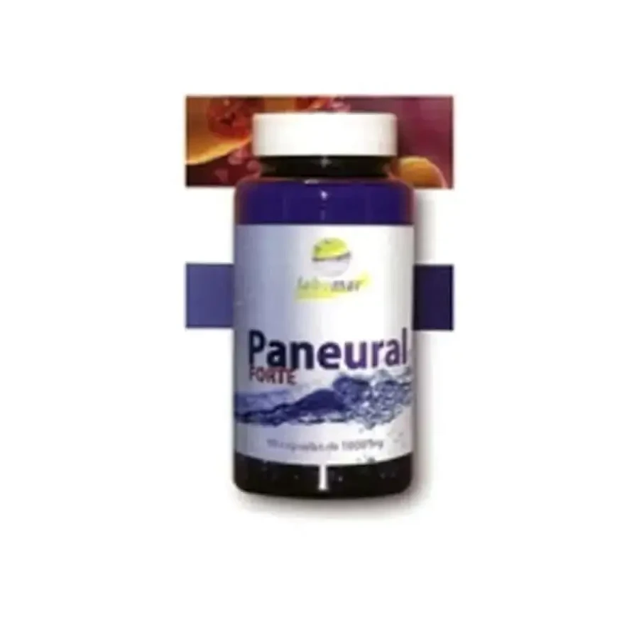 Labmar Paneural Forte 1400 мг, 90 капсул: ціни та характеристики