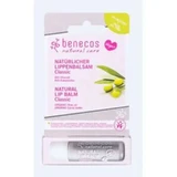 Веганський бальзам для губ Benecos Оливково-каріте-джожоба 4,8 гр